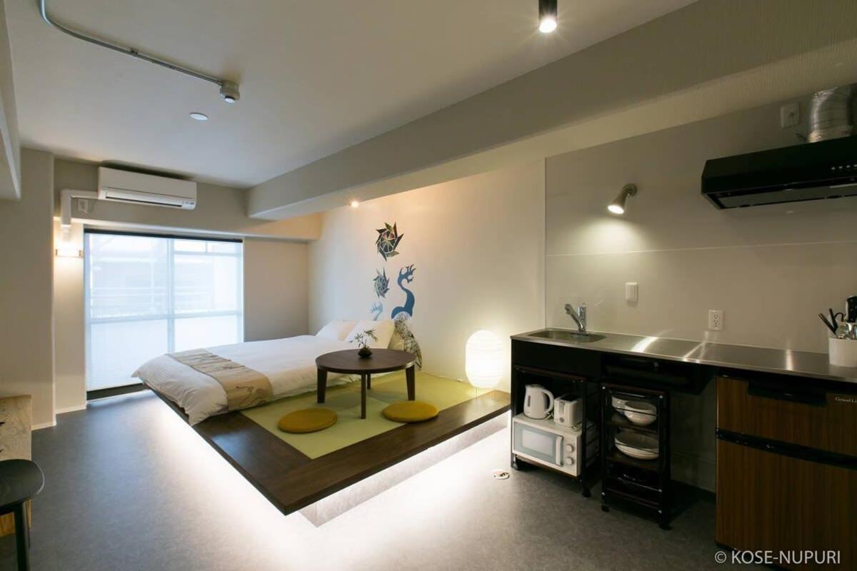 Bhotel Origaminn 403 - 5 Mins Peacepark Hiroshima Extérieur photo